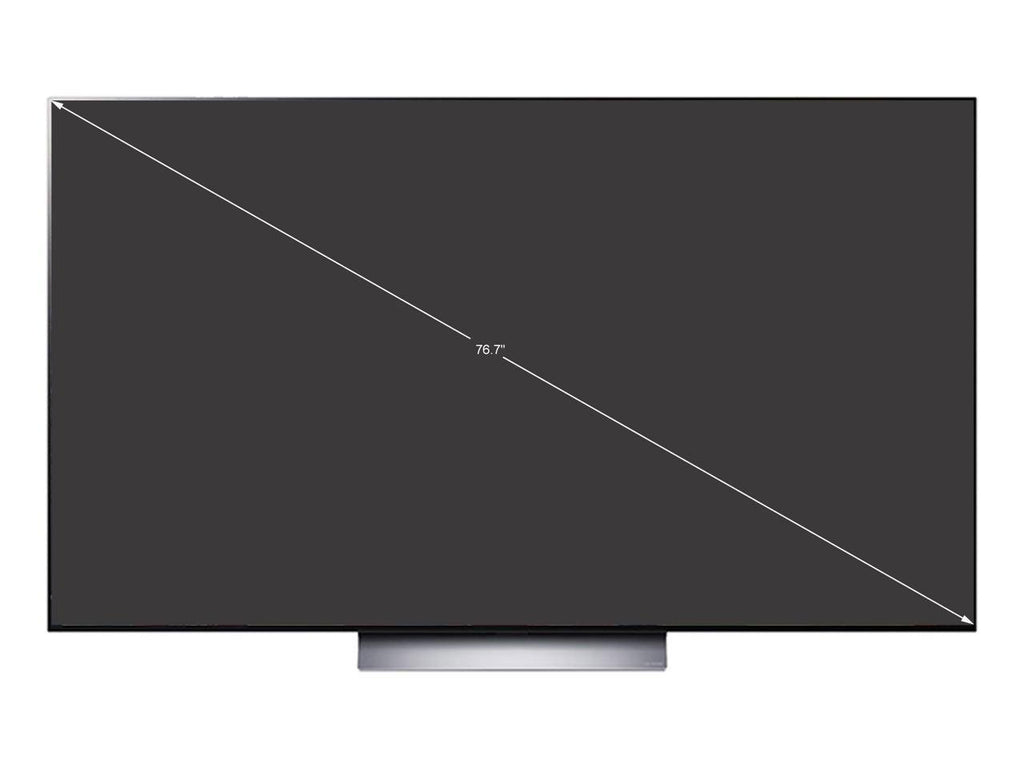 LG 77" Class 4K UHD OLED Web OS Smart TV with Dolby Vision C2 Series OLED77C2PUA