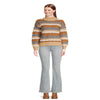 99 Jane Street Women'S Mock Neck Pullover Sweater with Long Sleeves, Midweight, Sizes XS-XXXL