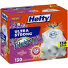 Hefty Ultra Strong Kitchen Drawstring Trash Bags, Fabuloso Scent (13 Gal., 130 Ct.)