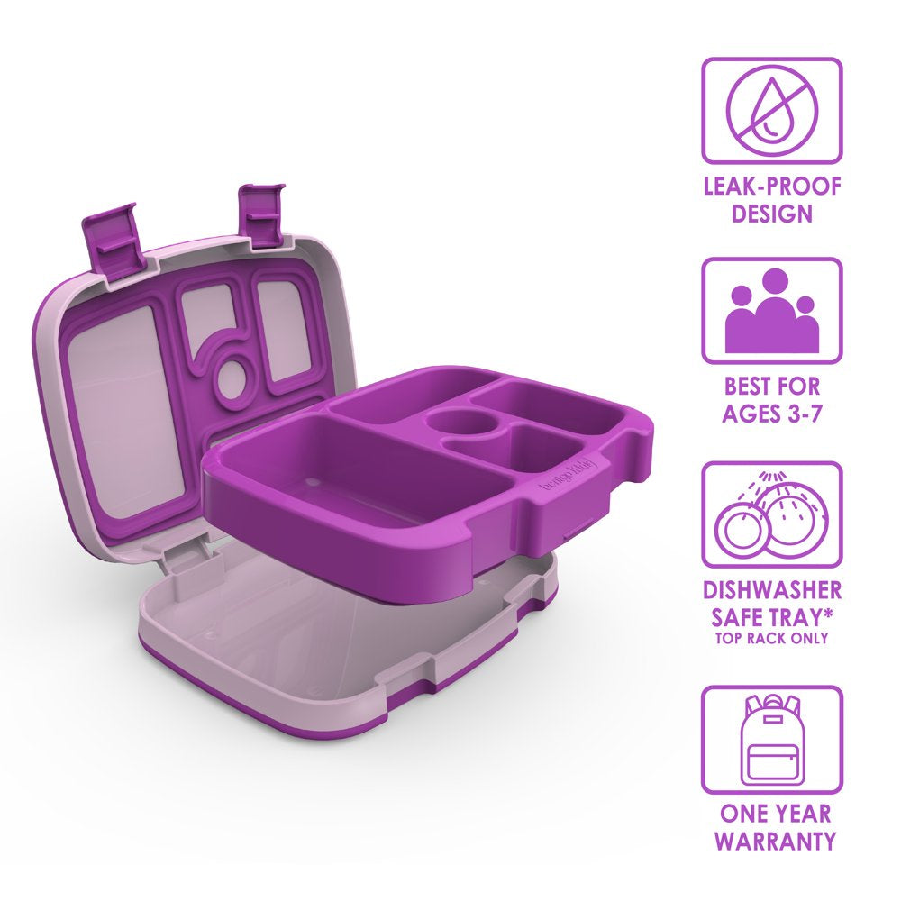 Bentgo Kids Lunch Box - Purple