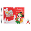 Disney Classic Advent Calendar, 32 Pieces, Figures, Decorations, and Stickers