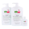 Sebamed Soap Free Face & Body Wash and Travel Size Wash - Free Shipping