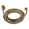 Hyper Tough 25FT 16AWG 3 Prong Tan Single Outlet Outdoor Extension Cord