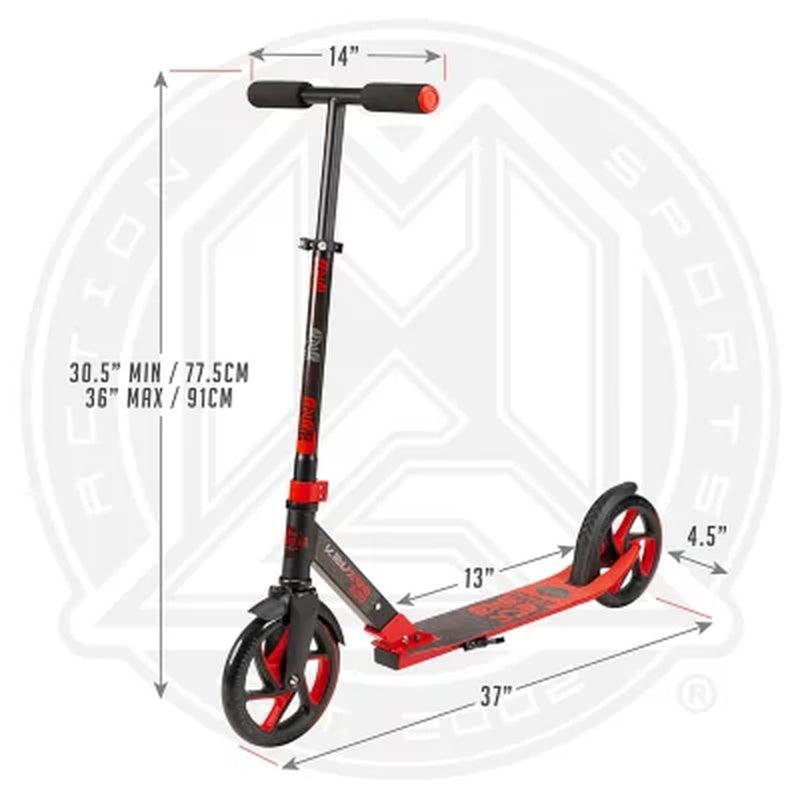 Madd Gear Kruzer Folding Height Adjustable Commuter Scooter