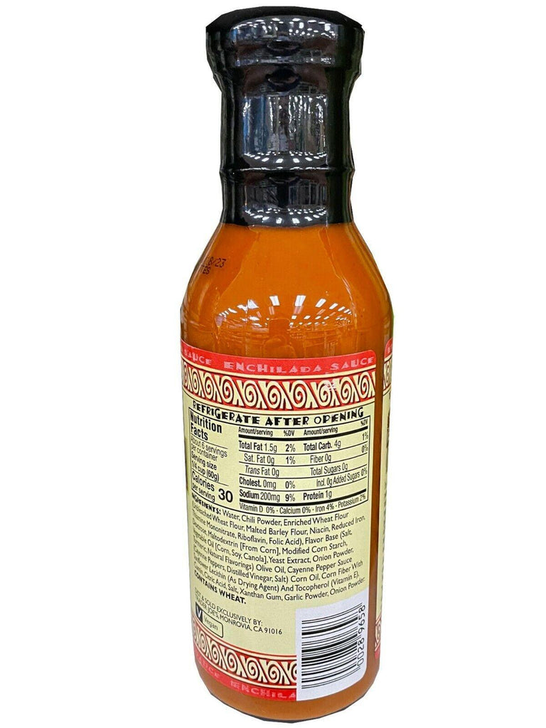 🔥 Trader Joe'S Enchilada Sauce 12 Oz 🔥