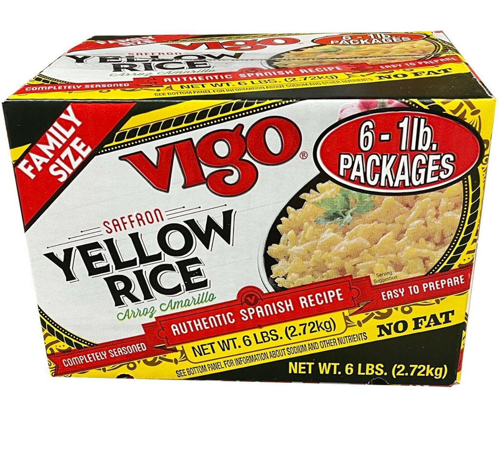 🔥 Vigo Yellow Rice Low Sodium 6 Lb