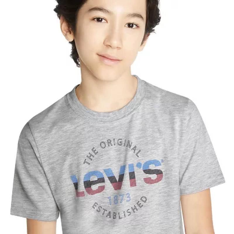 Levi'S Boys' 2 Pack Graphic Tee