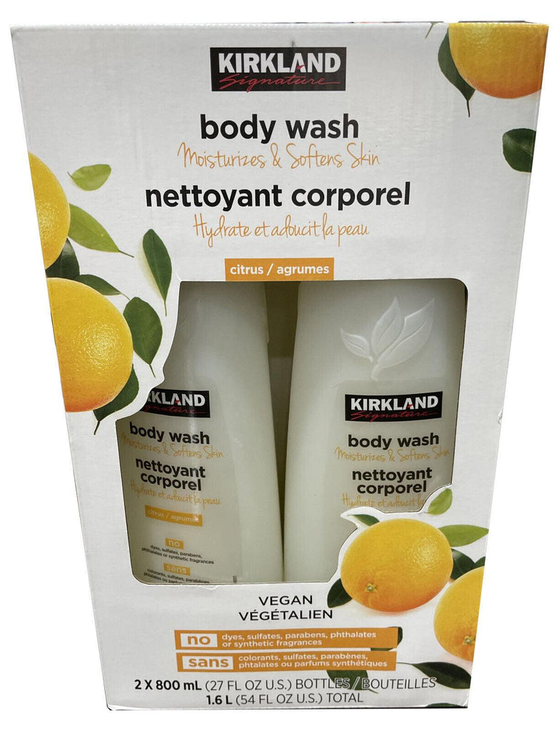 🔥 Kirkland Signature Body Wash Nettoyant Corporel 🔥