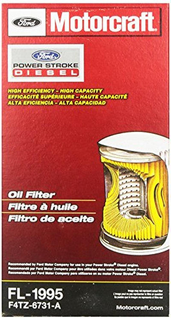 Motorcraft Engine Oil Filter FL-1995A