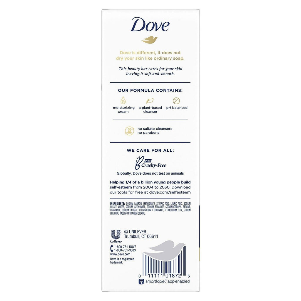 Dove Beauty Bar, White (3.75 Oz., 16 Ct.) - New - Free Shipping