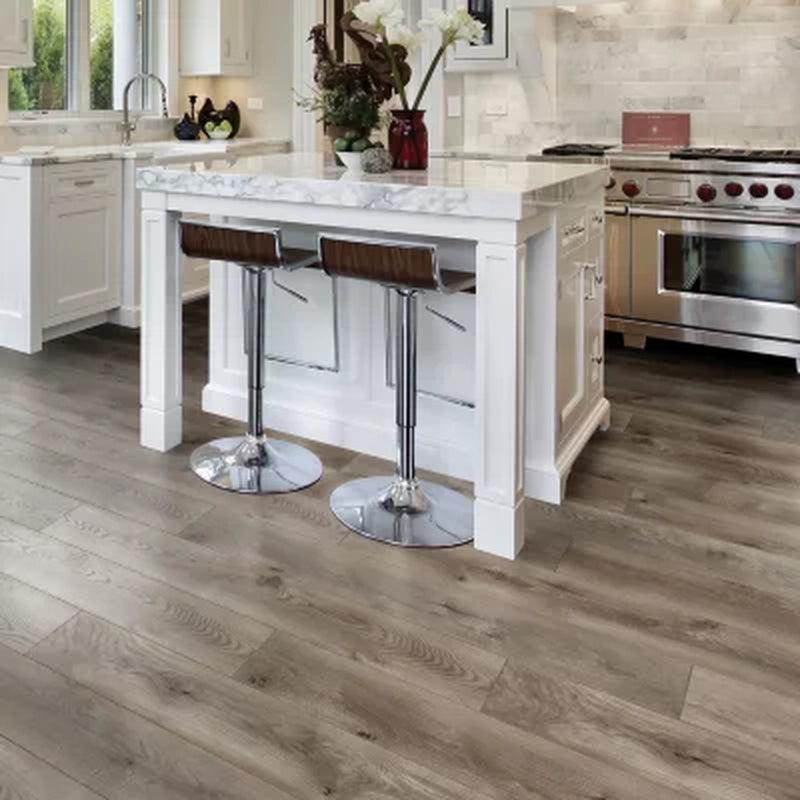 Select Surfaces Warm Gray Spilldefense Laminate Flooring 2 Pack (29.98 Sq. Ft. Total)