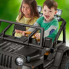 Power Wheels Jeep Wrangler 12-Volt Ride-On