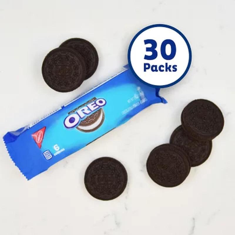 OREO Chocolate Sandwich Cookies (4 Lbs. 8. Oz., 30 Pk.)