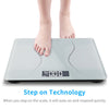 Ktaxon Bathroom Weight Scale, Highly Accurate Digital Bathroom Body Scale, Measures Weight up to 180Kg/396 Lbs., White