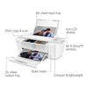 HP Deskjet 3772 All-In-One Wireless Color Inkjet Printer, 6 Months FREE Ink with HP Instant Ink