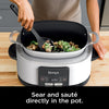 Ninja Foodi Possible Cooker, MC1000WMWH, Slow Cooker, White