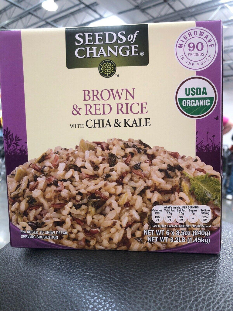 Seeds of Change Brown & Ref Rice