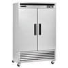 Maxx Cold 54" Commercial Reach-In Freezer with Stainless Interior and Exterior