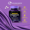 Carlyle Melatonin 12 Mg | 300 Tablets | Natural Berry Flavor