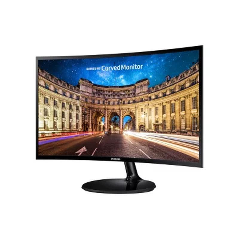 SAMSUNG 24"1080P Curved LED Monitor 60Hz - LC24F392FHNXZA