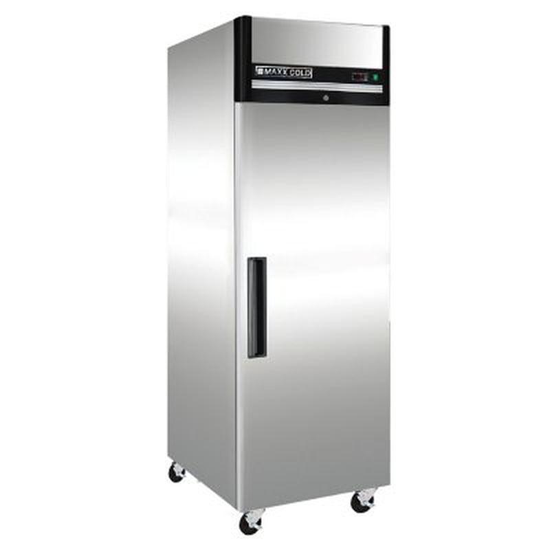 Maxx Cold X-Series Reach-In Upright Freezer in Stainless Steel (23 Cu. Ft.)