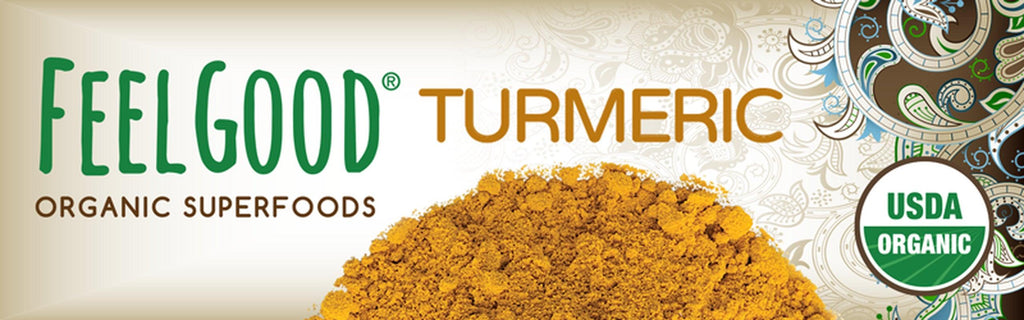 Feel Good USDA Organic Turmeric Powder Superfoods Supports Healthy 16 Oz