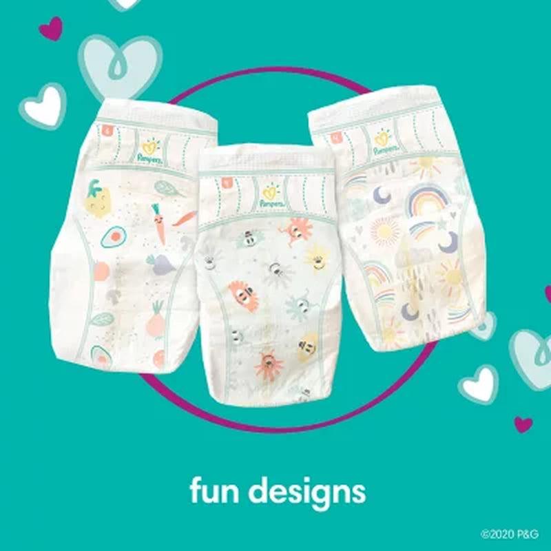 Pampers Cruisers Stay-Put Fit Diapers (Sizes:3-7)