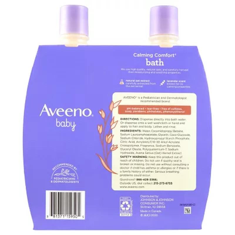 Aveeno Baby Calming Comfort Bath Wash (18 Fl. Oz., 2 Pk.)