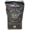 2 Packs Kirkland Signature Whole Bean Coffee, French Roast, 2.5 Lbs