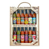 12-Piece Hot Sauce Collection