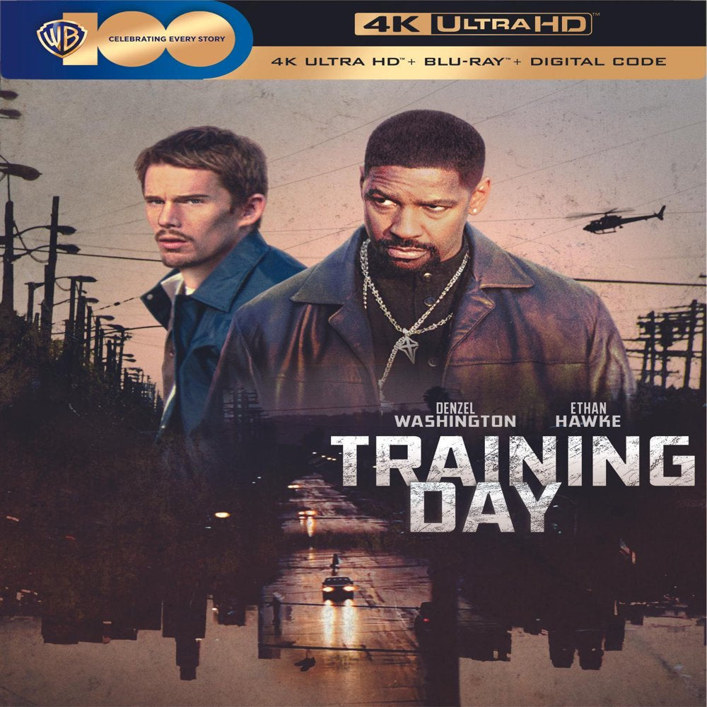 Training Day (4K Ultra HD + Blu-Ray + Digital Copy)