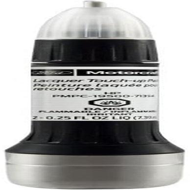 Ford Motorcraft PMPC-19500-7139A Touch up Paint Bottle High Performance White HP & Clear Coat