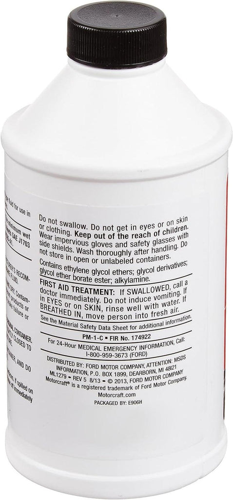 Genuine  Fluid PM-1-C High Performance DOT-3 Motor Vehicle Brake Fluid - 12 Oz.