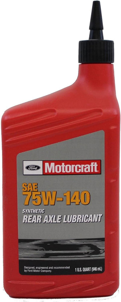 Genuine Fluid XY-75W140-QL SAE 75W-140 Synthetic Rear Axle Lubricant - 1 Quart - Case of 12