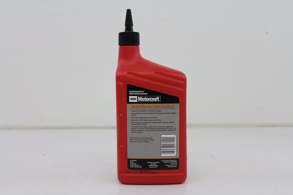 Genuine Fluid XY-75W140-QL SAE 75W-140 Synthetic Rear Axle Lubricant - 1 Quart - Case of 12