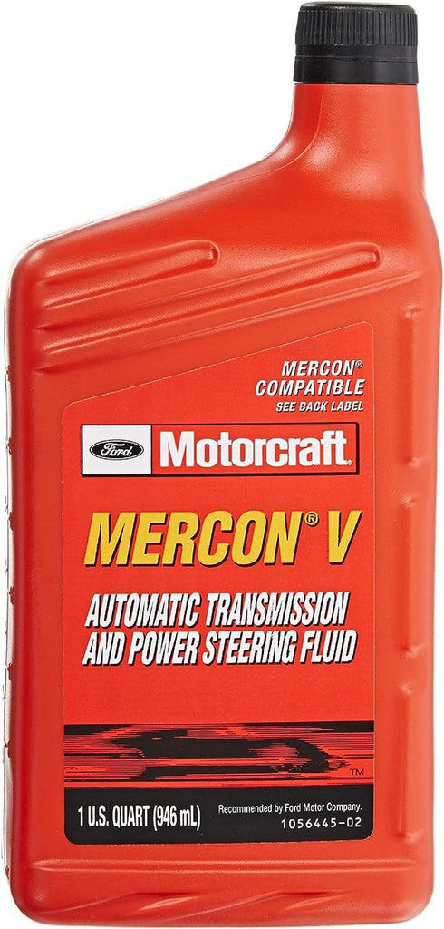 Genuine XT-5-QM MERCON-V Automatic Transmission and Power Steering Fluid - 1 Quart, 32 Fl Oz (Pack of 1)