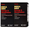 GNC Mega Men Energy & Metabolism Multivitamins (180 Ct.)