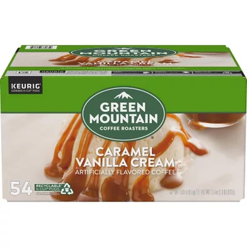 Green Mountain Coffee K-Cups, Caramel Vanilla Cream (54 Ct.)