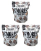 Harry London Gourmet Chocolates Smores Snack Mix - Pack of 3 Bags - 54 Oz Total - Crunchy Cereal and Fluffy Marshmallows Coated in Milk Chocolate - Comes in Resealable Bags (3 Bags, 54 Oz Total)