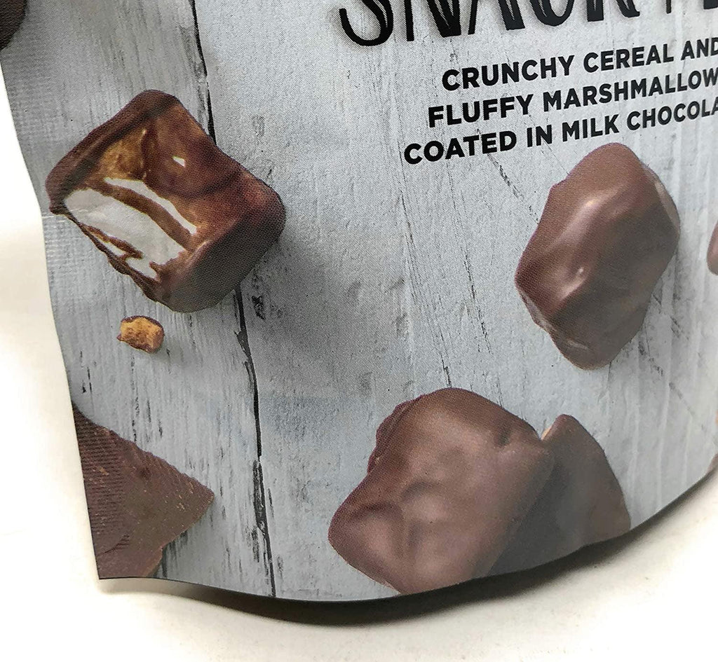 Harry London Gourmet Chocolates Smores Snack Mix - Pack of 3 Bags - 54 Oz Total - Crunchy Cereal and Fluffy Marshmallows Coated in Milk Chocolate - Comes in Resealable Bags (3 Bags, 54 Oz Total)