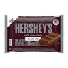 HERSHEY'S Milk Chocolate Snack Size Candy Bars, Individually Wrapped, Bulk Value Bag (36 Oz., 80 Pieces)