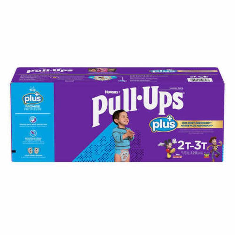 Huggies Pull Ups Training Pants for Boys Size 2T - 3T 128 Pack CWDS