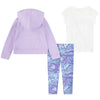 Hurley Toddler Girls' 3 Piece Solar Fleece Set