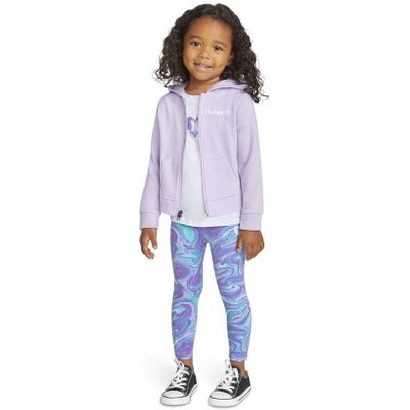 Hurley Toddler Girls' 3 Piece Solar Fleece Set