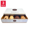 24 Variety Shortbread Cookies 3 Pack Tin