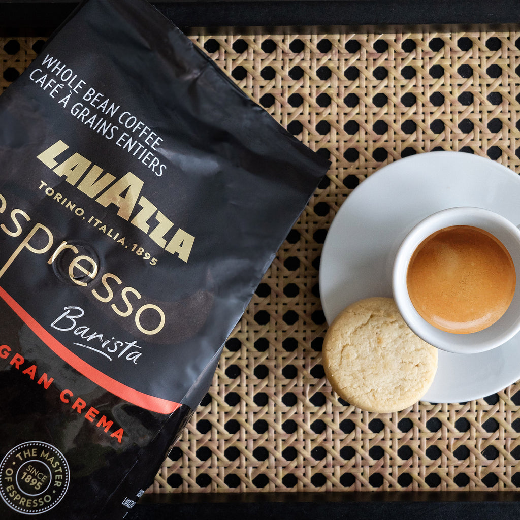 Espresso Gran Crema Whole Bean Coffee, Medium, 2.2 Lbs