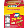 Jif-To-Go Creamy Peanut Butter (36 Ct.)