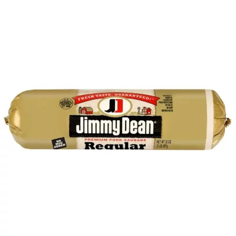 Jimmy Dean Pork Premium Sausage Roll (2 Lb.)