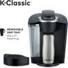 K-Classic Coffee Maker K-Cup Pod, Single Serve, Programmable, 6 to 10 Oz. Brew Sizes, Black