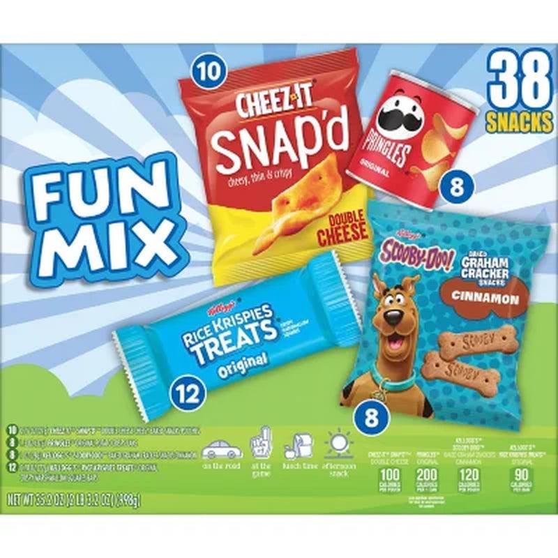 Kellogg'S Fun Mix Variety Pack (38 Pk.)